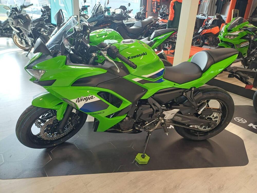 Kawasaki Ninja 650 (2025 - 26)
