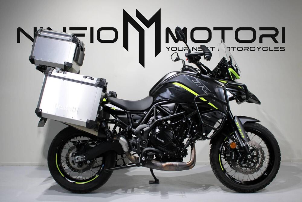 Benelli TRK 702X (2023 - 25)