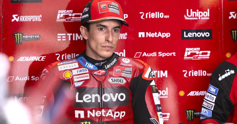 MotoGP 2026. GP di Thailandia. Marc M&aacute;rquez, 2&deg;: "Quanto &egrave; impegnativa Aprilia? 10, Marco Bezzecchi qui &egrave; il favorito. Non mi vengono le cose automatiche"