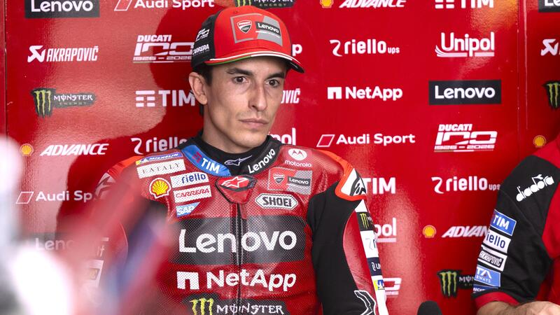 MotoGP 2026. GP di Thailandia. Marc M&aacute;rquez, 2&deg;: "Quanto &egrave; impegnativa Aprilia? 10, Marco Bezzecchi qui &egrave; il favorito. Non mi vengono le cose automatiche"