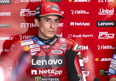 MotoGP 2026. GP di Thailandia. Marc Márquez, 2°: Quanto è impegnativa Aprilia? 10, Marco Bezzecchi qui è il favorito. Non mi vengono le cose automatiche