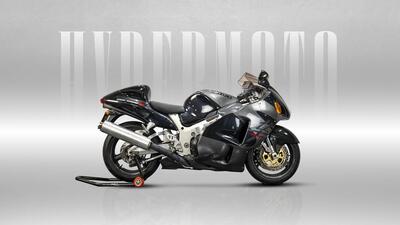 Suzuki GSX 1300 R Hayabusa (1999 - 06) usata