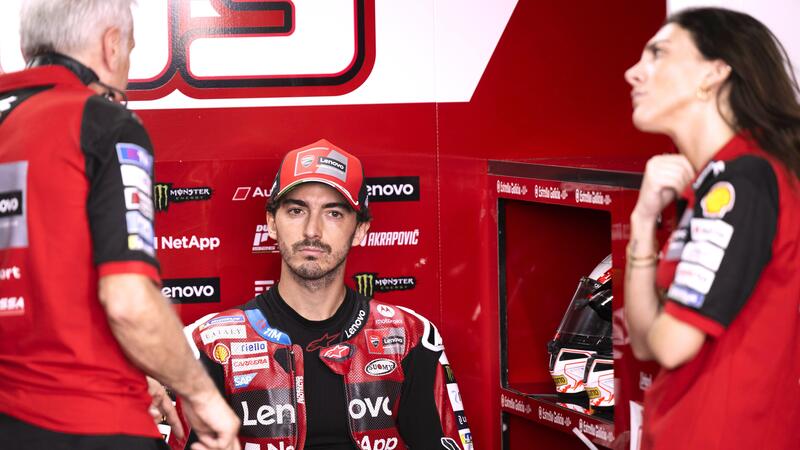 MotoGP 2026. GP di Thailandia. Pecco Bagnaia, fuori dalla Q2 diretta: "Errore mio. Marco Bezzecchi come passo &egrave; 3 decimi avanti a tutti"
