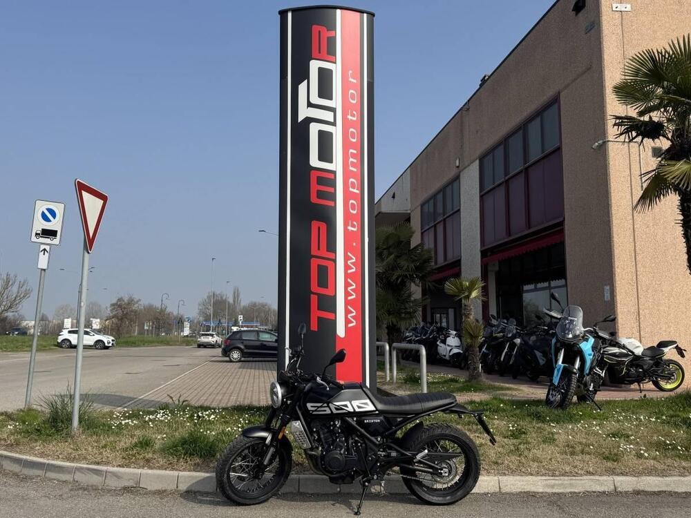 Brixton Motorcycles Crossfire 500 X (2021 - 26) (3)