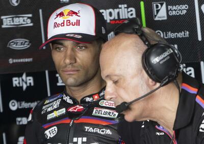 MotoGP 2026. GP di Thailandia. Jorge Martin: “Guido ancora con il setup di Marco Bezzecchi, ma io non sono lui. Sorpreso di essere nei primi cinque? Non del tutto”