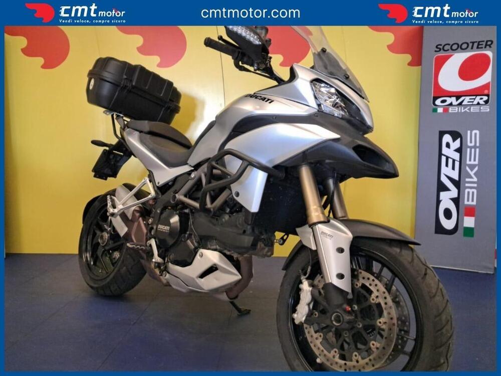 Ducati Multistrada 1200 ABS (2013 - 14) (4)