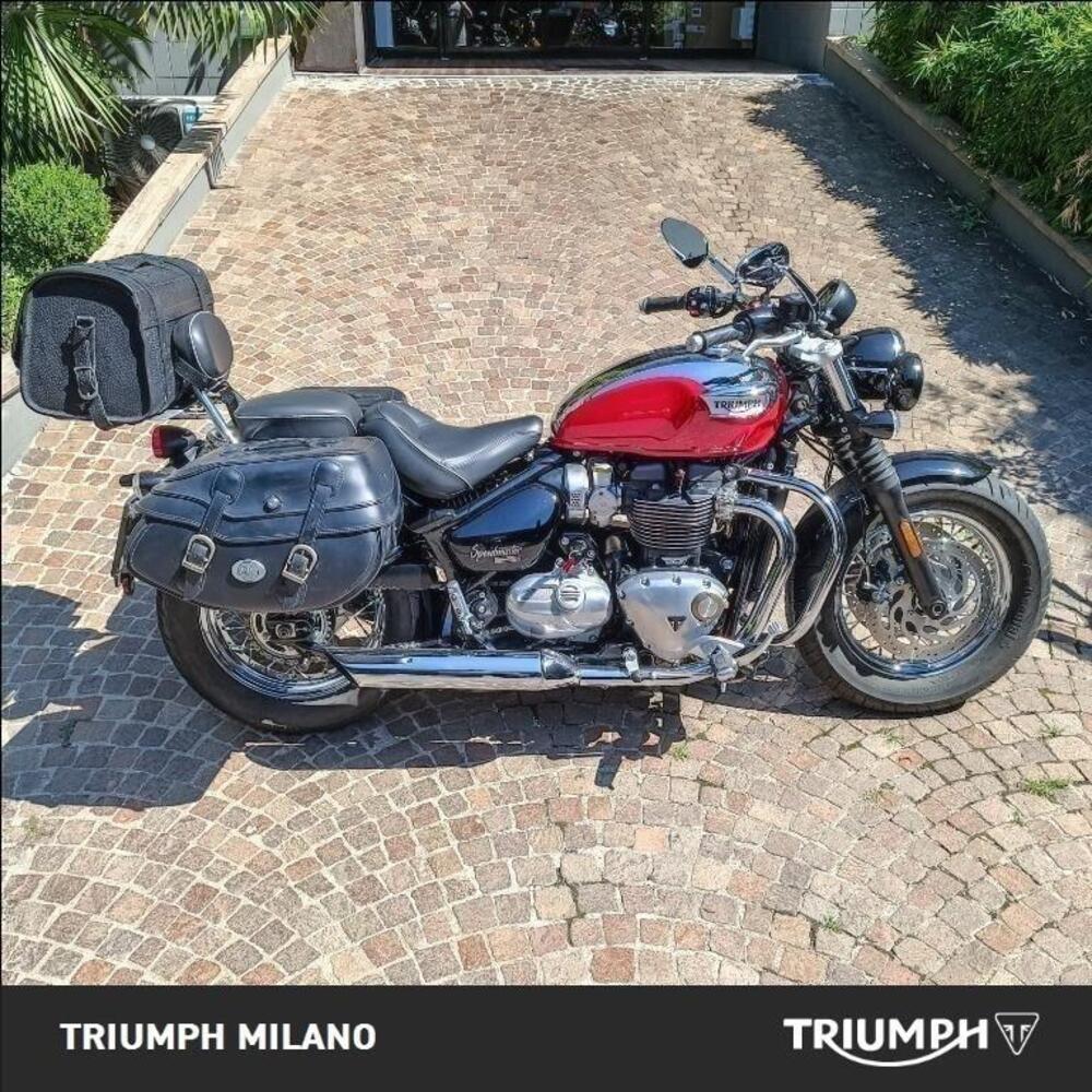 Triumph Bonneville Speedmaster 1200 Chrome Edition (2023)