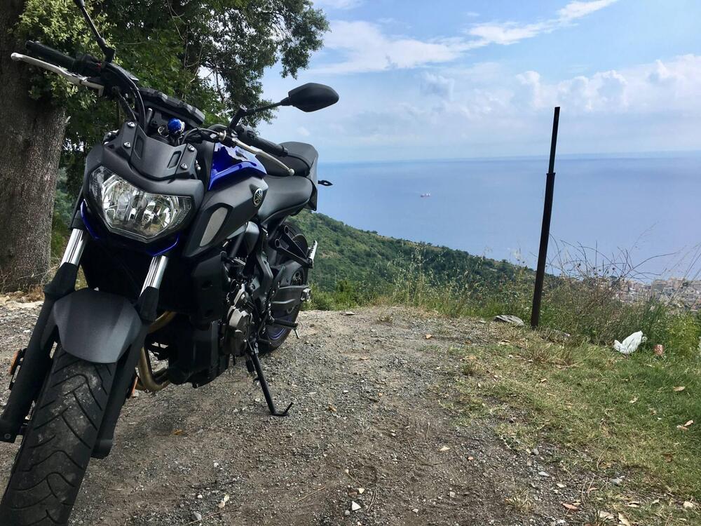 Yamaha MT-07 (2018 - 20)