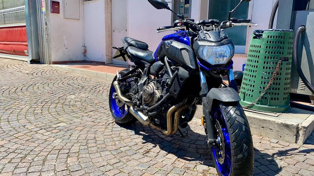 Yamaha MT-07 (2018 - 20) (3)