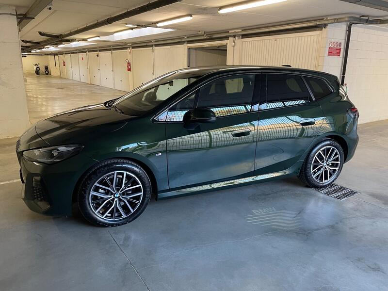 BMW Serie 2 Active Tourer usata a Napoli