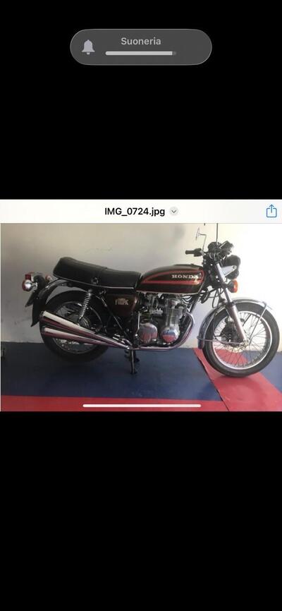 Honda CB 500 FOUR K d'epoca