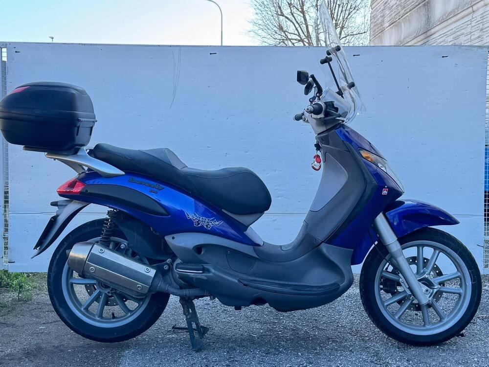 Piaggio Beverly 200 (2002 - 03)
