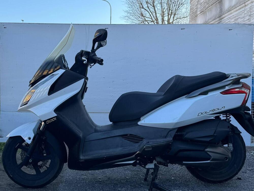 Kymco Downtown 300i ABS (2009 - 17)