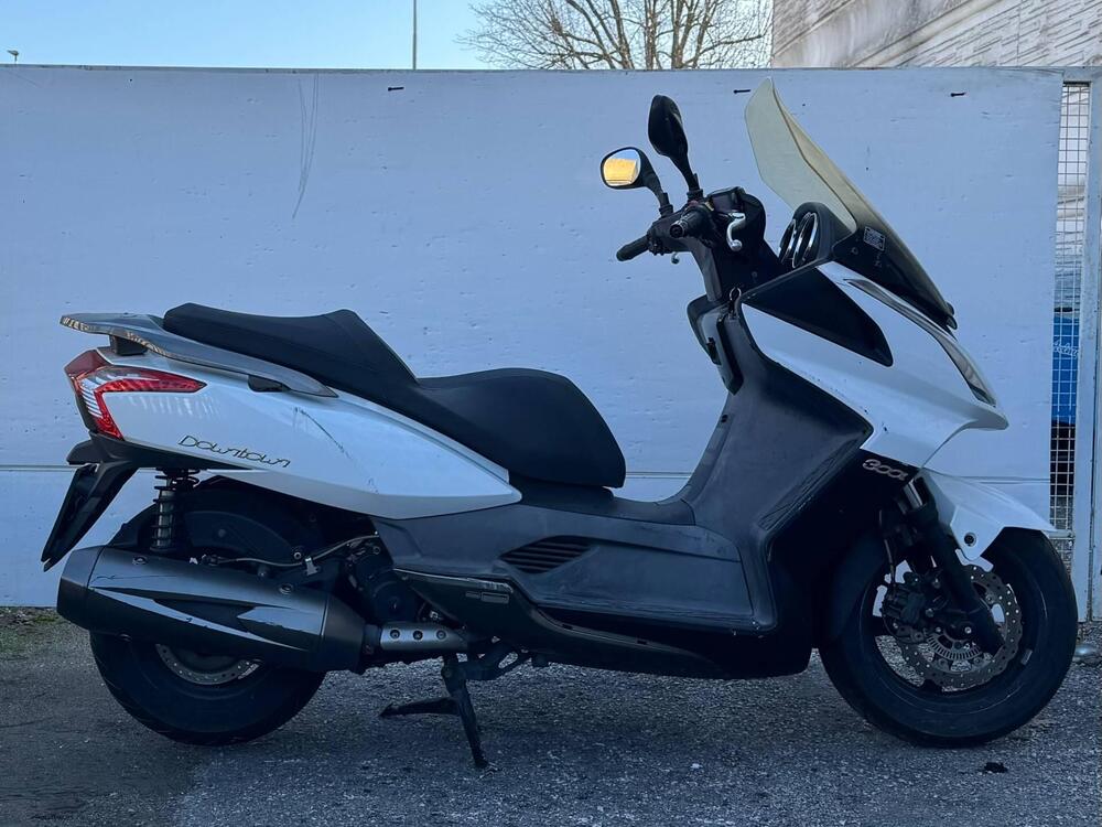 Kymco Downtown 300i ABS (2009 - 17) (2)
