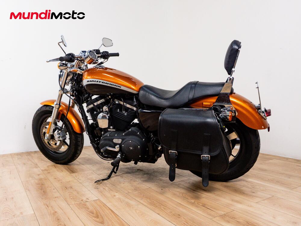 Harley-Davidson 1200 Custom ABS (2014 - 16) - XL 1200C (5)