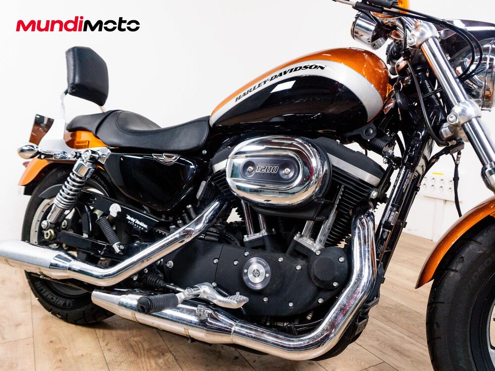 Harley-Davidson 1200 Custom ABS (2014 - 16) - XL 1200C (3)