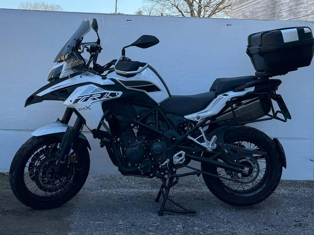 Benelli TRK 502X (2018 - 20)