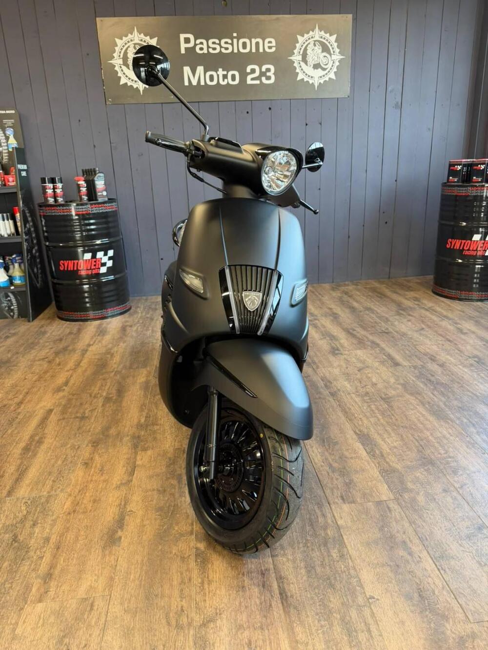 Peugeot Django 125 Classic Dark (2021 - 25) (5)