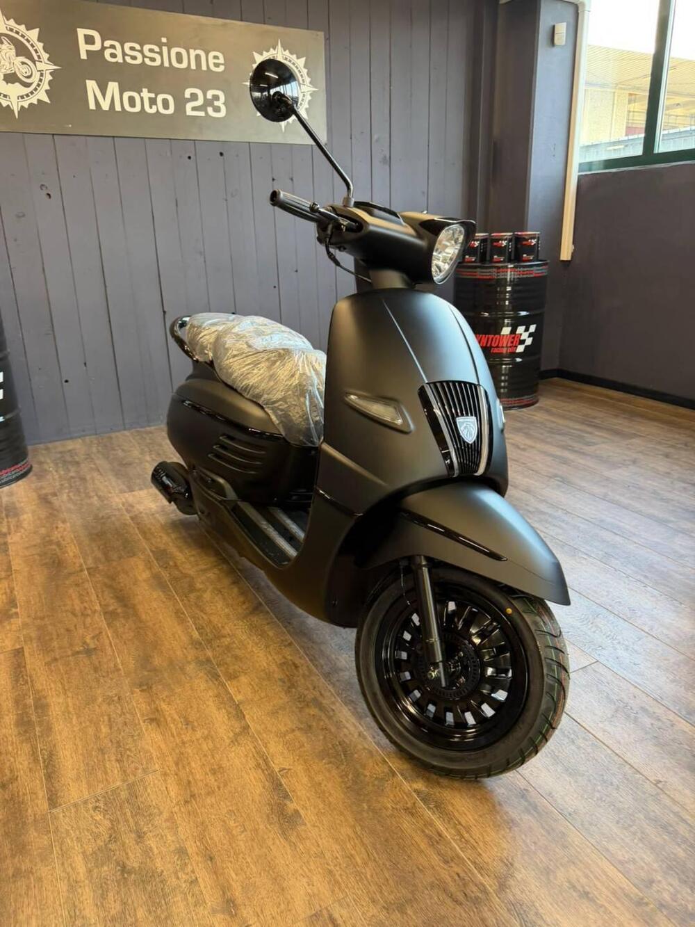 Peugeot Django 125 Classic Dark (2021 - 25)