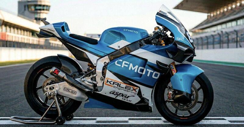 MotoGP 2026. CFMoto acquisisce il 51% di Kalex: la Casa cinese arriver&agrave; nella classe regina?