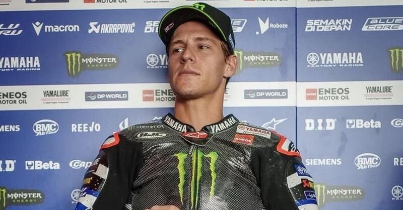 MotoGP 2026. GP di Thailandia. Fabio Quartararo: "Sono stato troppo ottimista sulla moto, ora so il suo potenziale. Non voglio esagerare, la mia immagine &egrave; importante"
