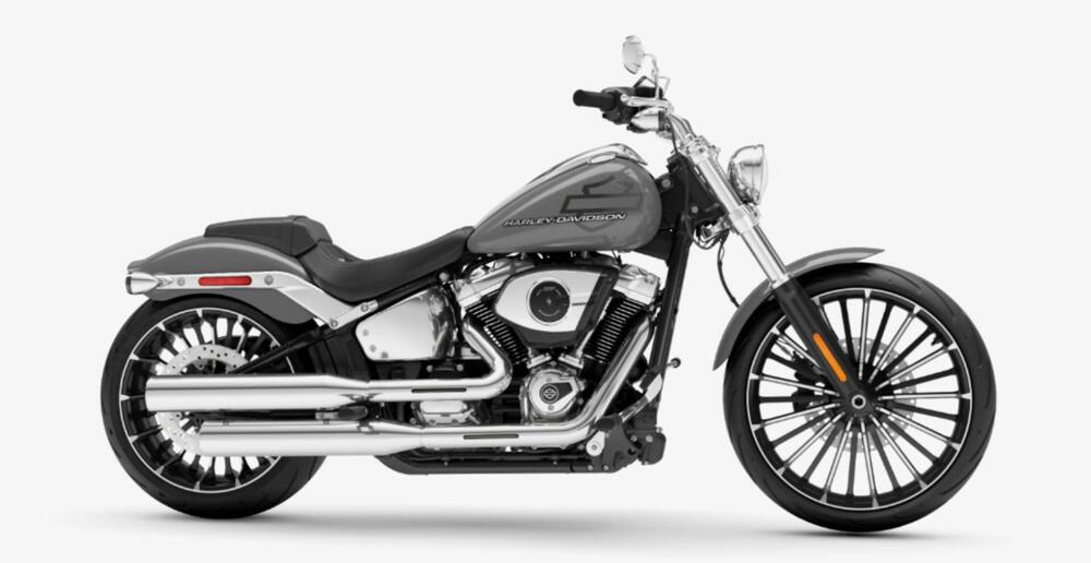 Harley-Davidson Breakout 117 (2025 - 26)