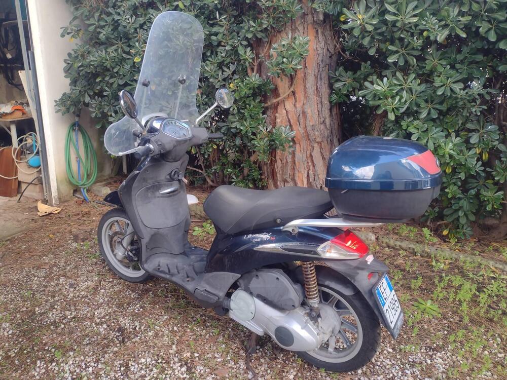 Piaggio Liberty 125 i-get ABS (2016)