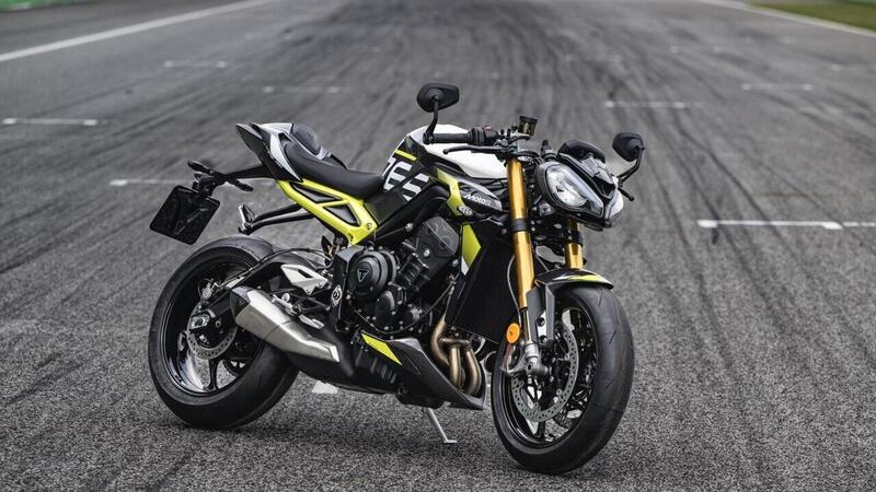 Due Street Triple Moto2&trade; Edition in palio: Triumph lancia il Triple Trophy 2026