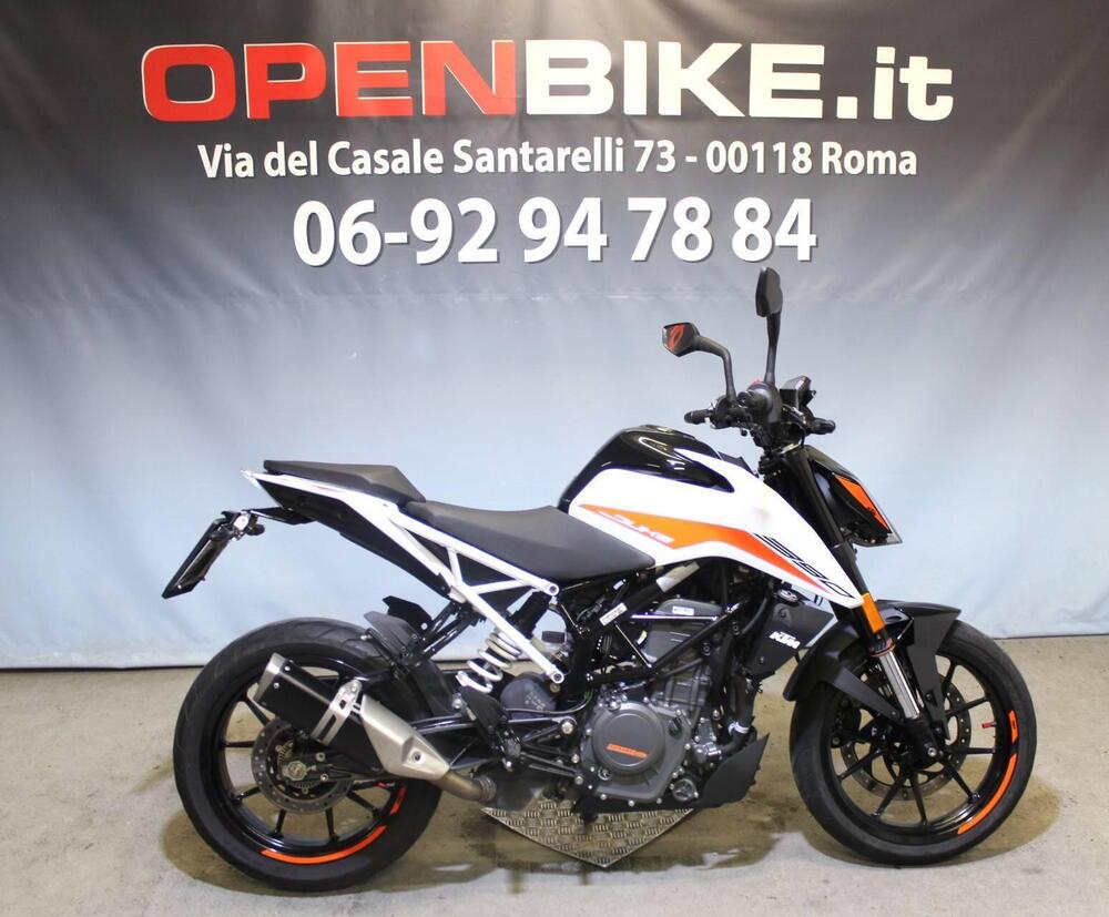 KTM 390 Duke (2021 - 23)