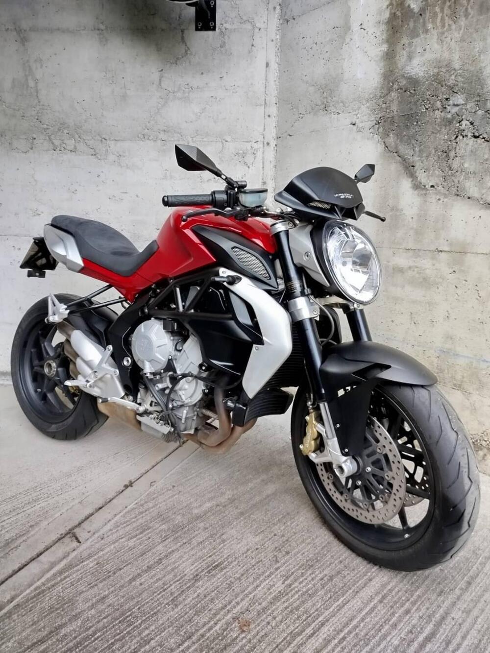 MV Agusta Brutale 675 EAS (2011 - 14)