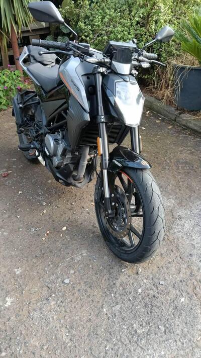 CFMOTO 300NK (2021 - 26) usata