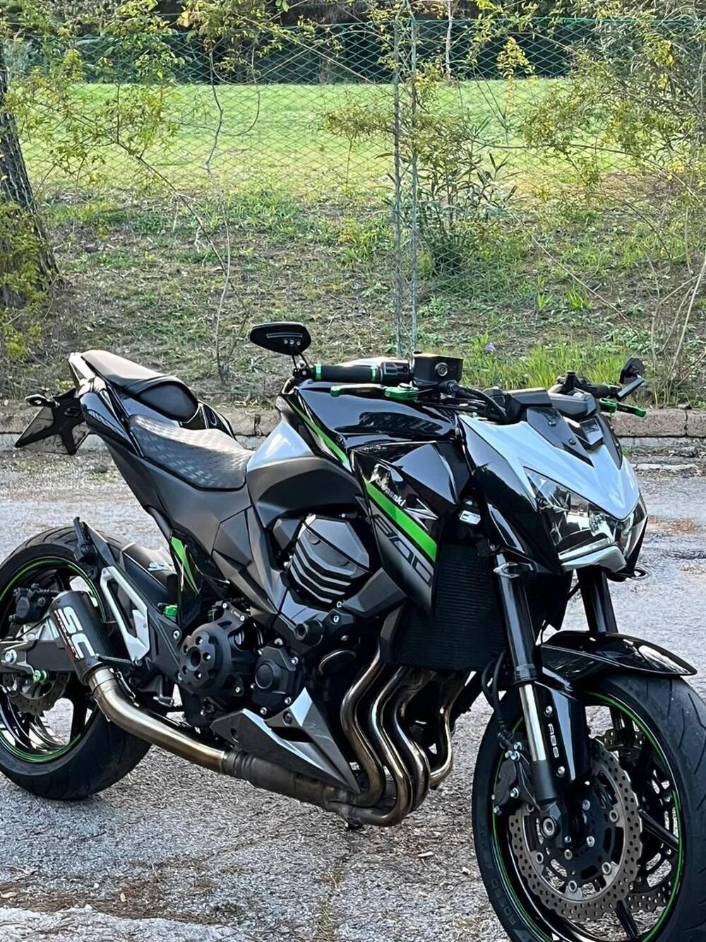 Kawasaki Z 800 ABS (2012 - 16)