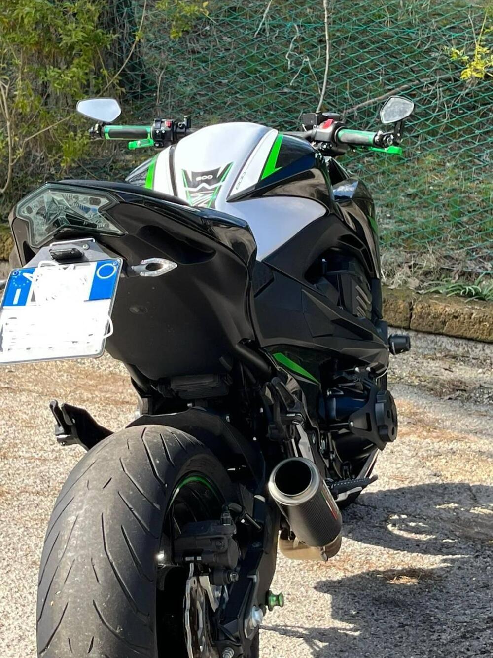 Kawasaki Z 800 ABS (2012 - 16) (2)