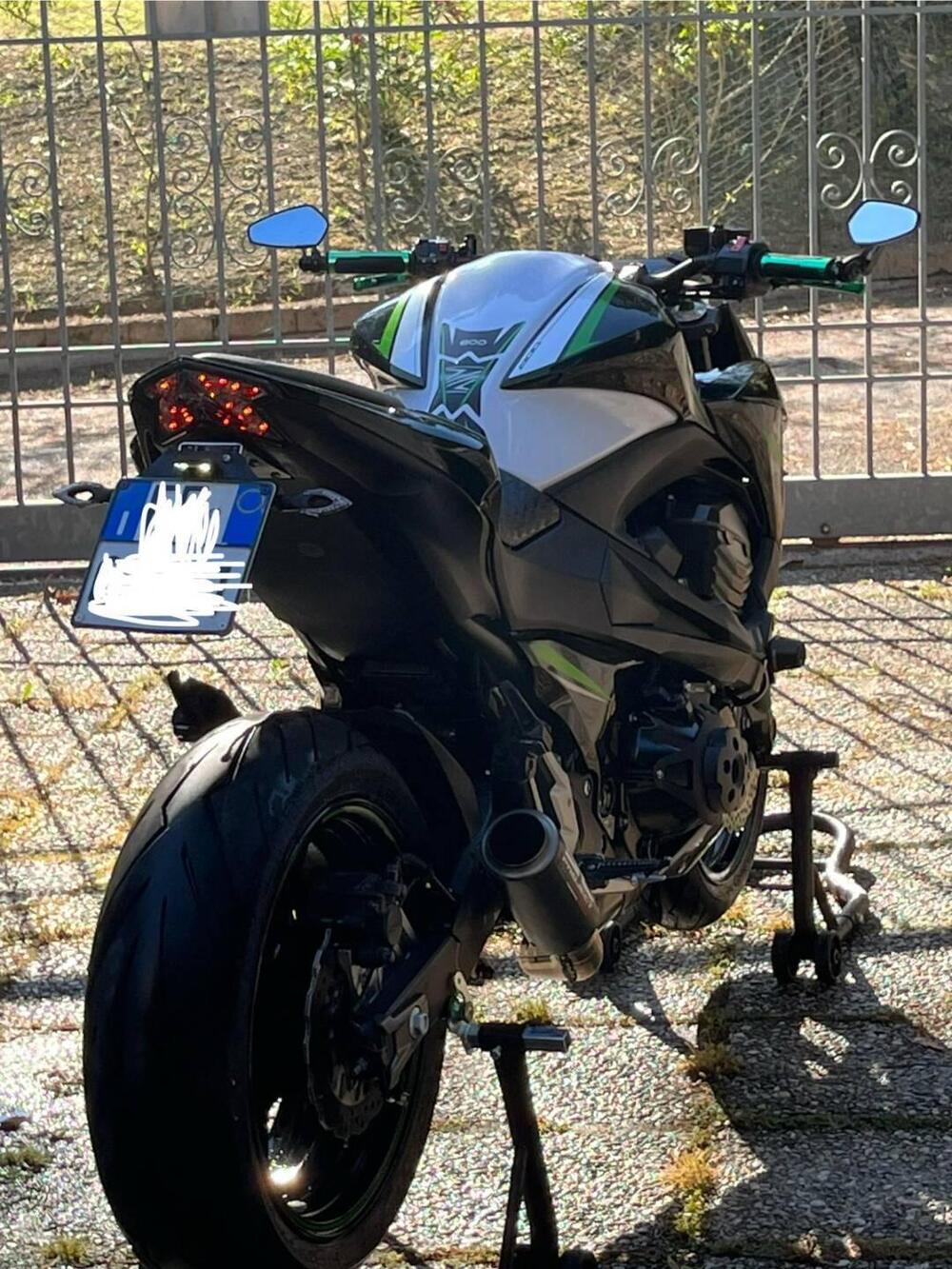 Kawasaki Z 800 ABS (2012 - 16) (5)