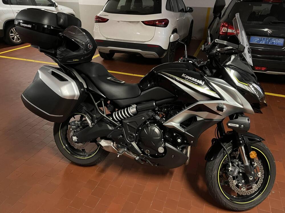 Kawasaki Versys 650 Grand Tourer (2017 - 20) (3)