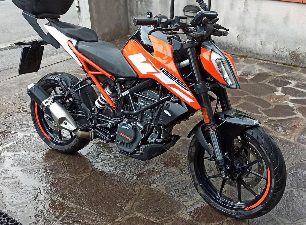 KTM 125 Duke ABS (2017 - 20)