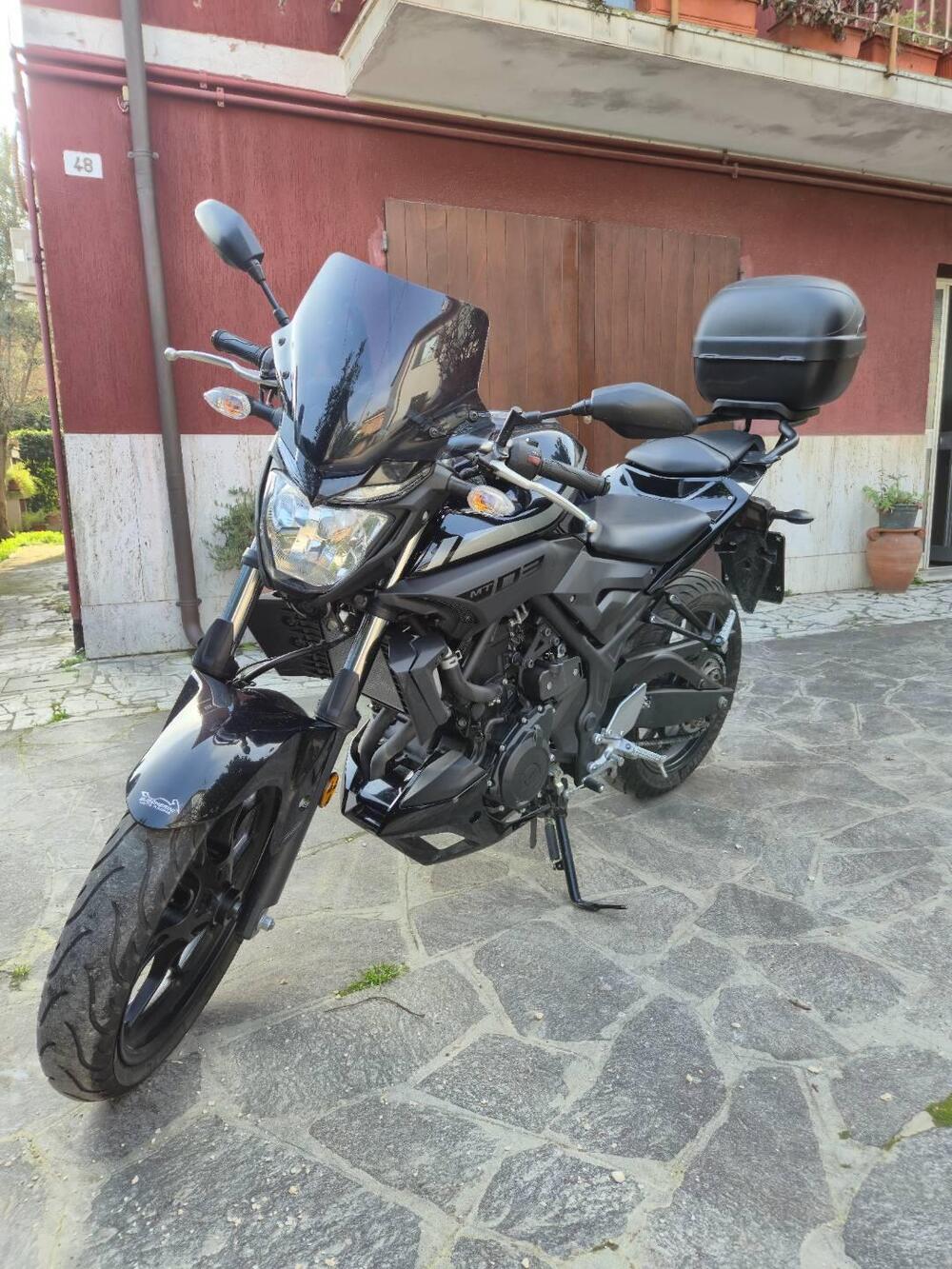 Yamaha MT-03 (2018 - 19) (4)