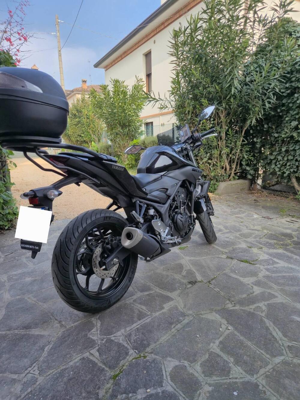 Yamaha MT-03 (2018 - 19) (5)