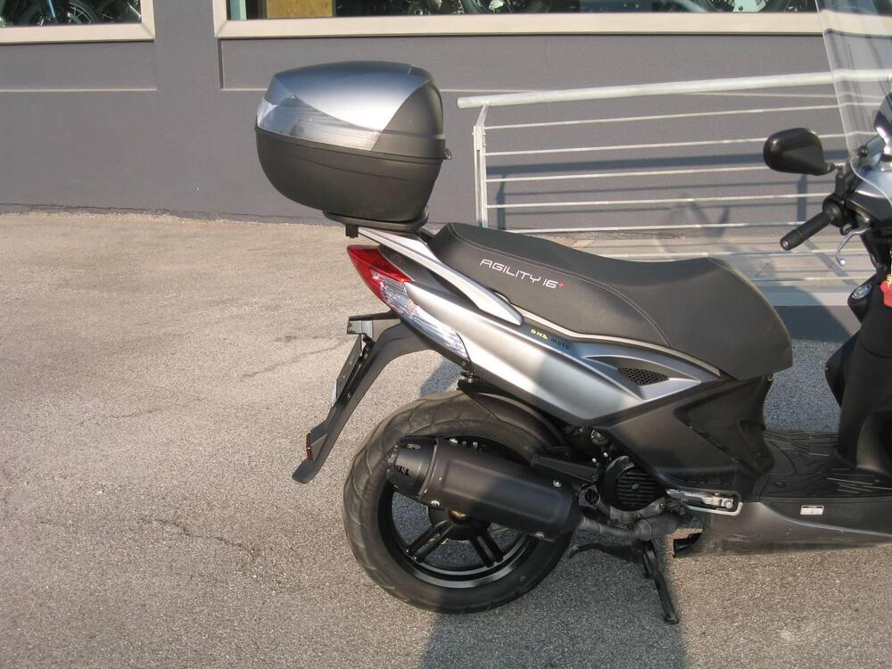 Kymco Agility 50 R16 + (2021 - 26) (3)