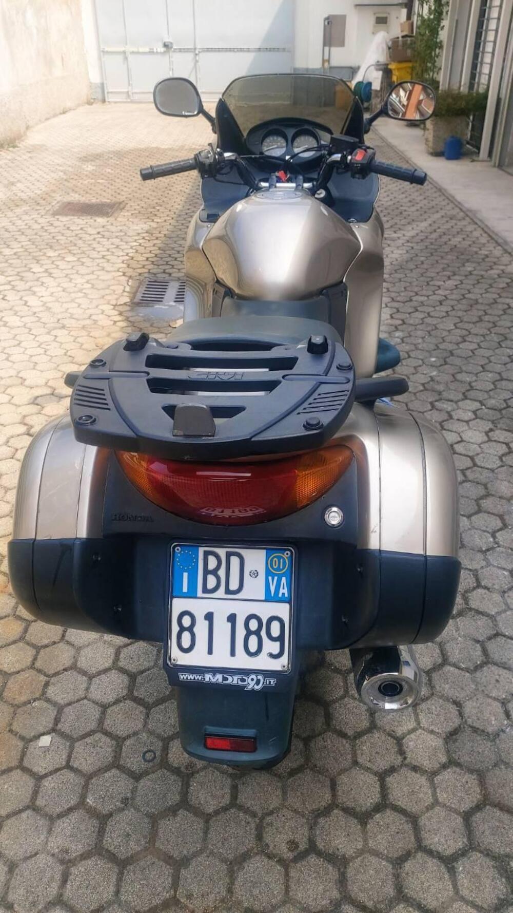 Honda Deauville 650 (1998 - 01) (9)