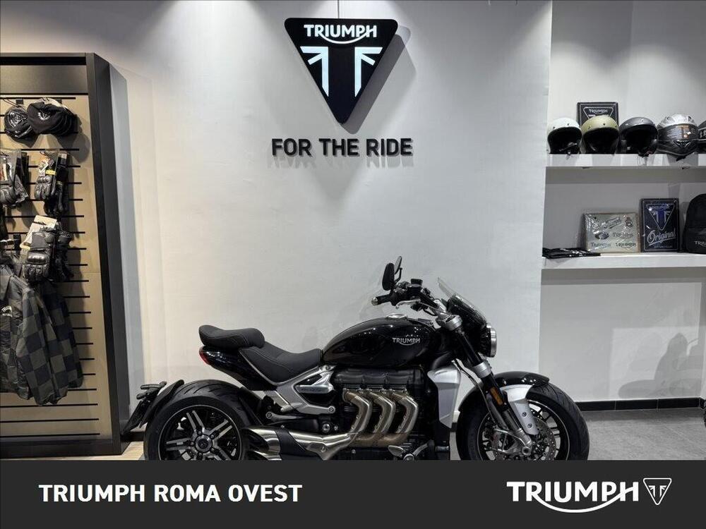 Triumph Rocket 3 GT (2021 - 24)
