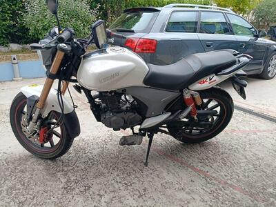 Keeway Motor RKV 125 (2012 - 17) usata