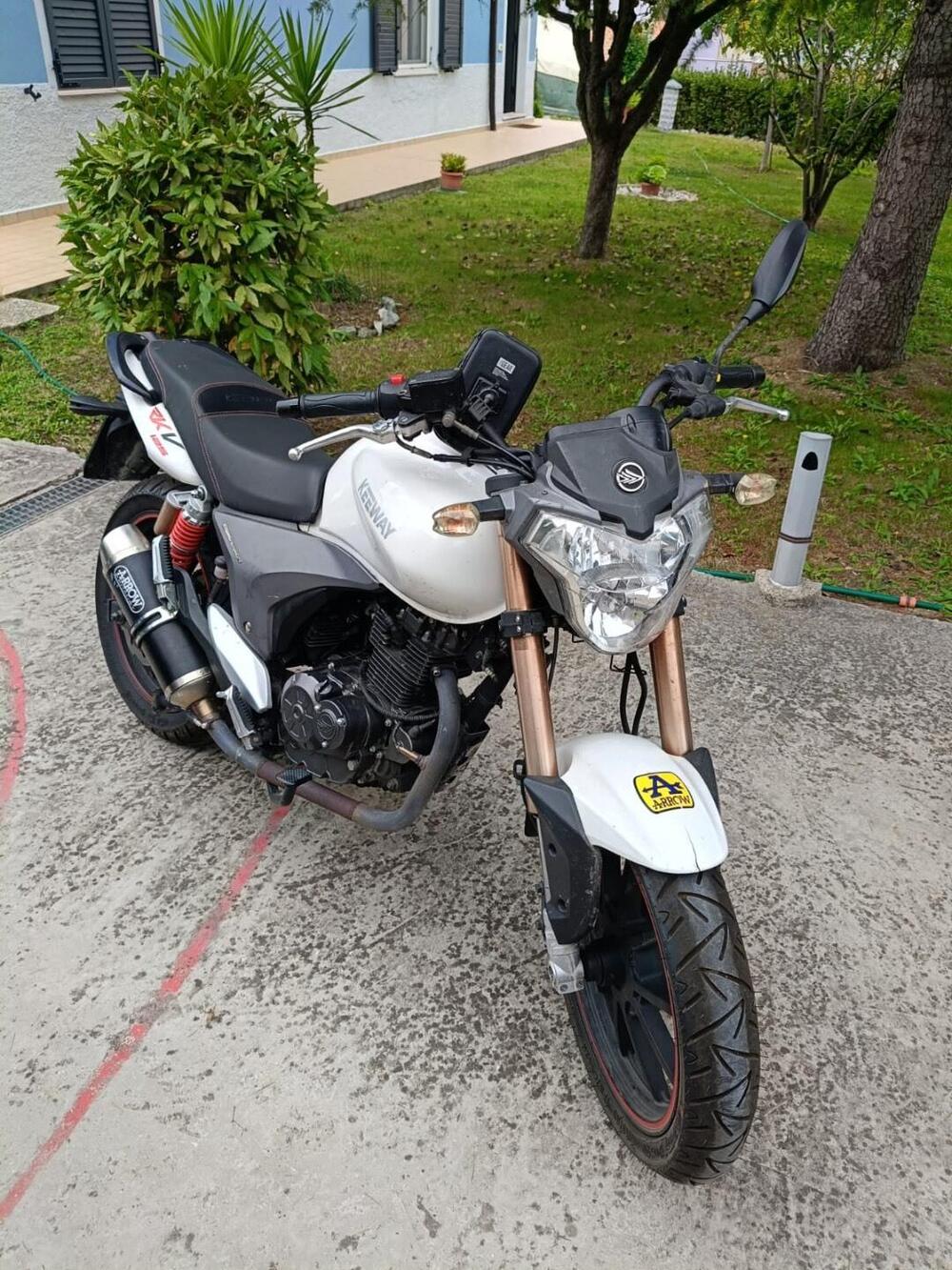 Keeway Motor RKV 125 (2012 - 17) (2)