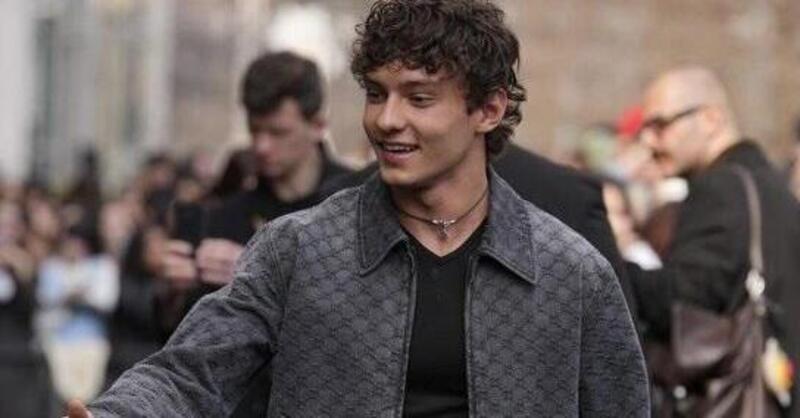 Dalla Formula 1 alla Fashion Week di Milano: Kimi Antonelli protagonista da Gucci