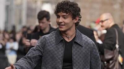 Dalla Formula 1 alla Fashion Week di Milano: Kimi Antonelli protagonista da Gucci