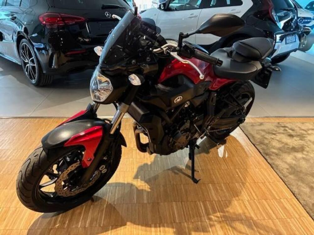 Yamaha MT-07 (2014 - 16)