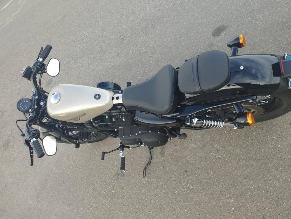 Harley-Davidson 1200 Forty-Eight (2010 - 15) (3)