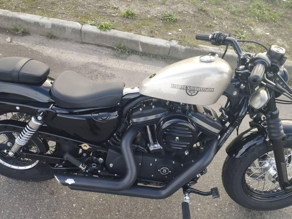 Harley-Davidson 1200 Forty-Eight (2010 - 15) (6)