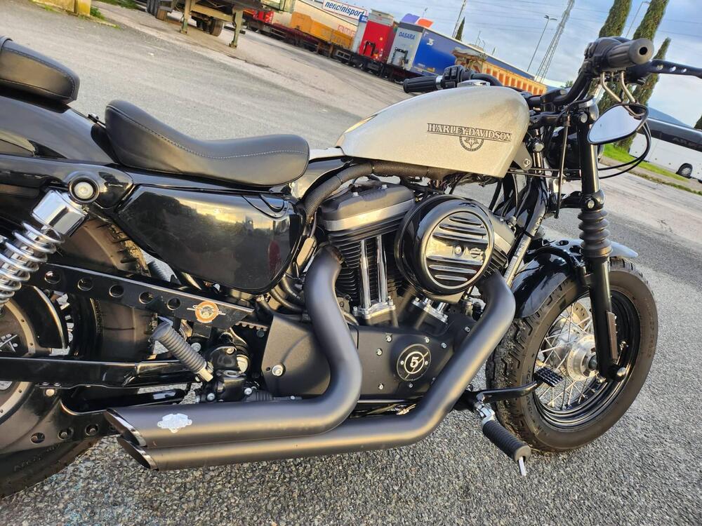 Harley-Davidson 1200 Forty-Eight (2010 - 15) (8)