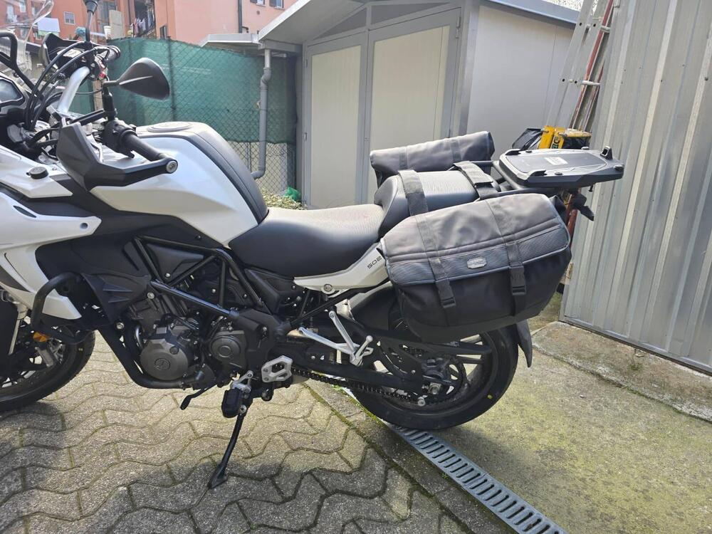 Benelli TRK 502 ABS (2017 - 20) (10)